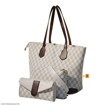 3 in one stylish women handbag