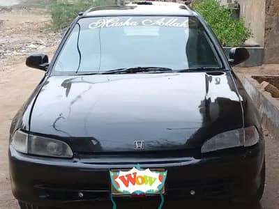 My Honda civic dolphin home used car. good condition. 031428/9117/3