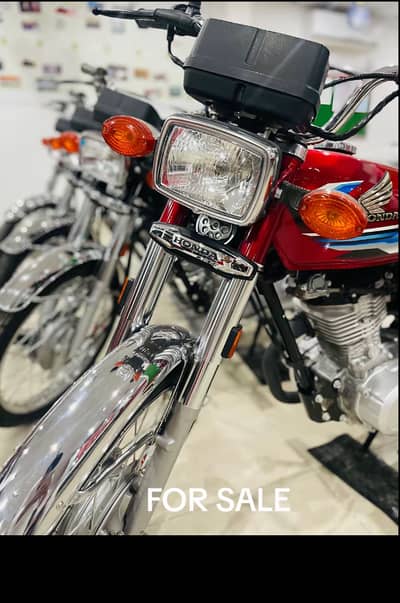 Honda 125 2025 model genuine condition