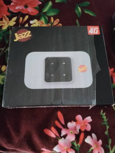 JAZZ 4G DEVICE LOCK brand new for sale urgent only 5500 rs