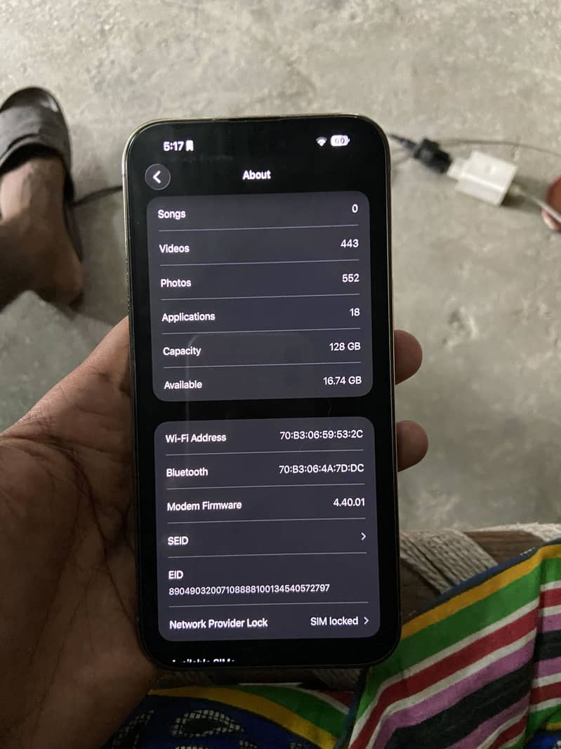 Iphone 14 pro max 5