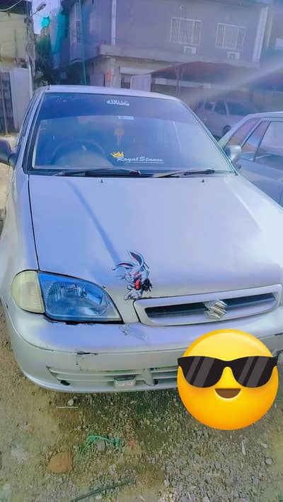 Suzuki cultus vxr