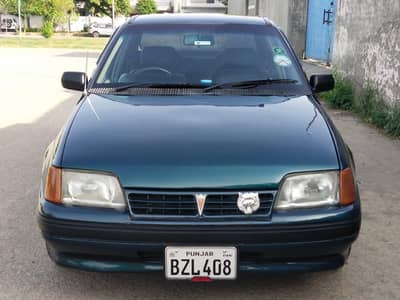 Daewoo Racer officer's scheme excellent condition