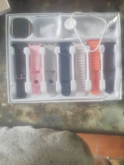 ultra 3 smart watch bluetooth conect