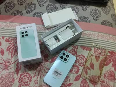 Honor x6c full warnty 6/128 opan box urgent sale call only