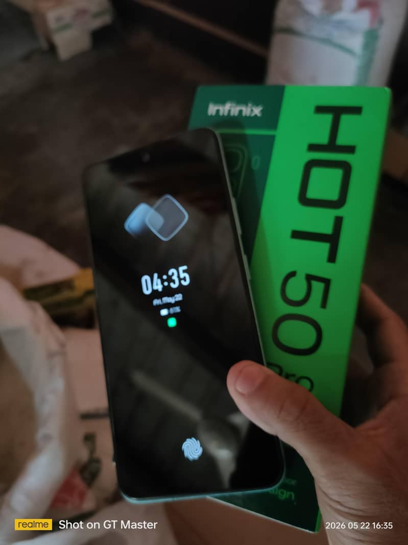 infinx Hot 50 pro 1