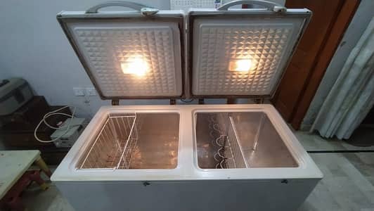 Dawlance Double Door Deep Freezer Model DF-500