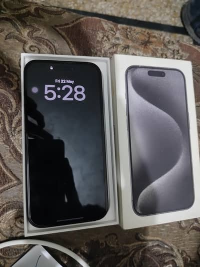 I Phone 15 pro Non PTA JV