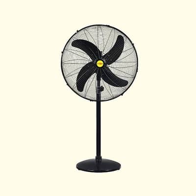 Brand new box packed and unassembled Super Aisa Padestal Fan.