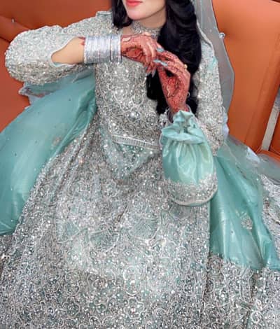 bridal maxi  one time use only