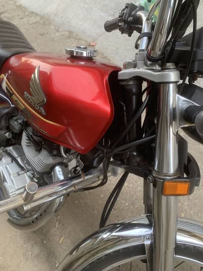 Honda 125 2021 model 22 sticker