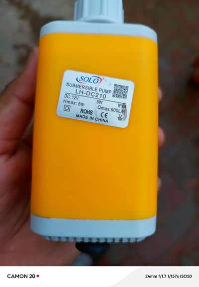 Ac Air coler Water Pump bilkul new hy