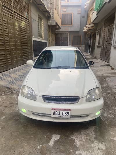 Honda Civic VTi Oriel 1998