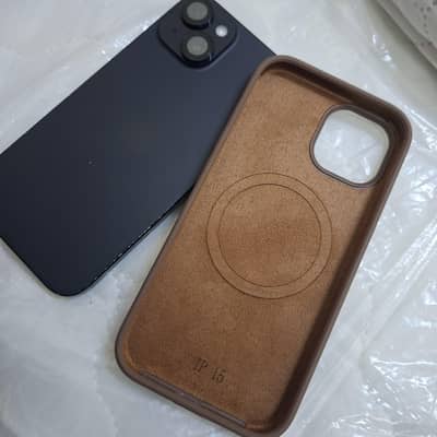 Silicone Cover for Iphone 15
