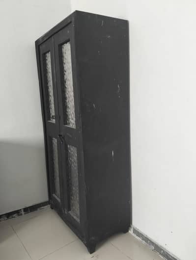 iron cabinet for sale good in condition