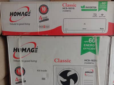 Slightly 28 days used Inverter slipt AC for sale