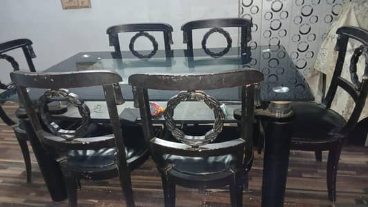 used dining table