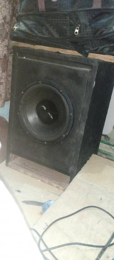1ft whoofer Almani