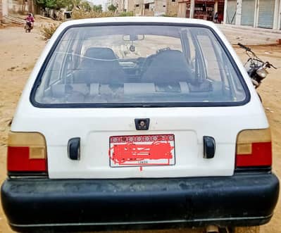 Mehran 1998 White colour