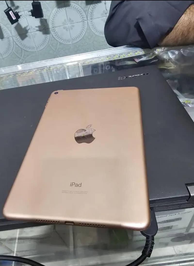 ipad mini 5 glod 10/10 0