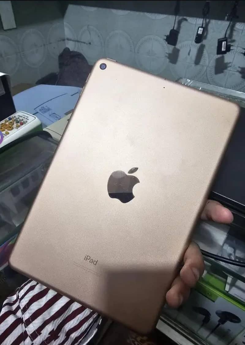 ipad mini 5 glod 10/10 4