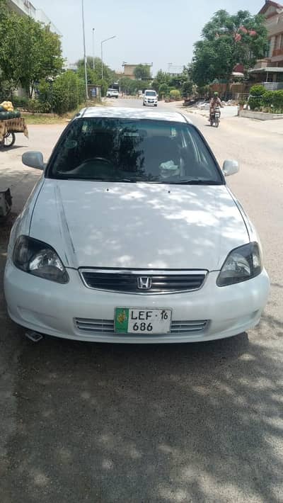 honad Civic total original