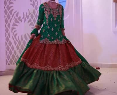 heavy farshi sharara