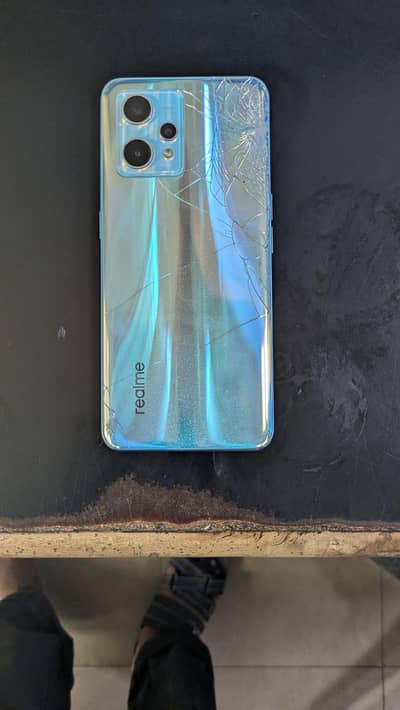 Mobile With Box And Accessories