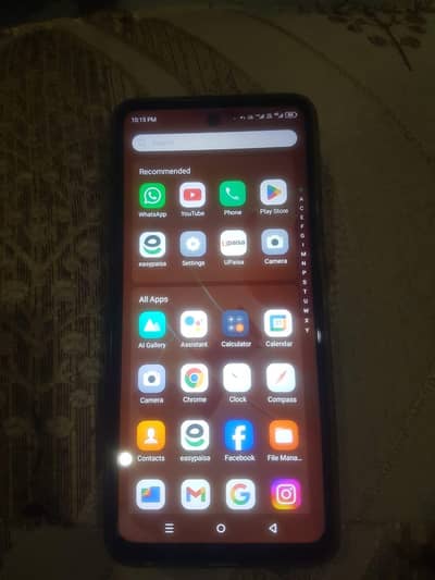 infinax Hot 4i 8+128. aal ok hy box  chargar sath hy
