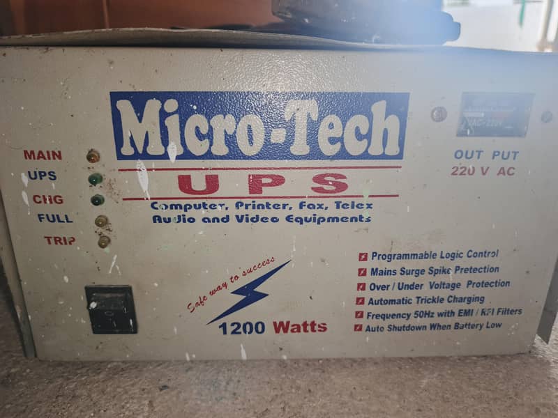 UPS Micro tech 0