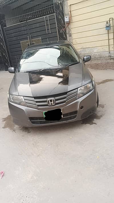 Honda city automatic 2010