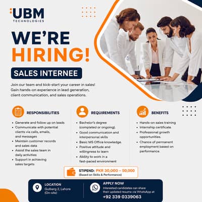 Sales Executive