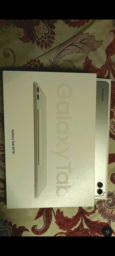 Samsung Tablet S9 FE plus 12.4 inch