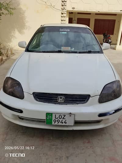 Honda civic 1996
