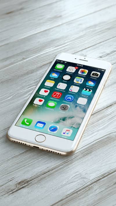 iPhone 7plus pta approved 256 gb cash on delivery