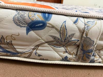 Durafoam Mattress. Double. Springs wala. Price 25000