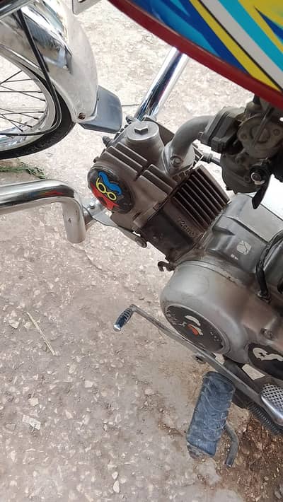 HONDA CD 70 2021 MODEL LUSH CONDITION ONE HAND USE