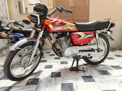 Honda CG 125 up for sale
