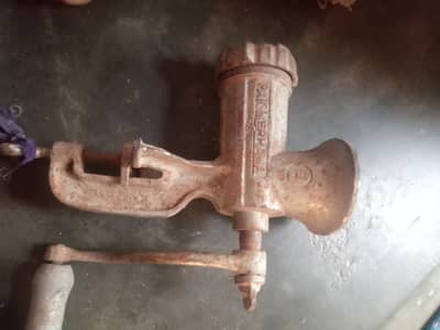 meat grinder
