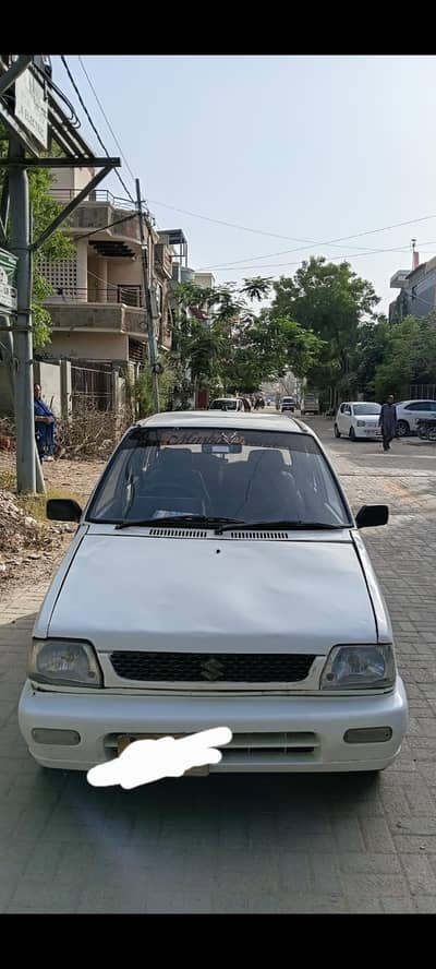 Suzuki Mehran VXR 2006 03222851023