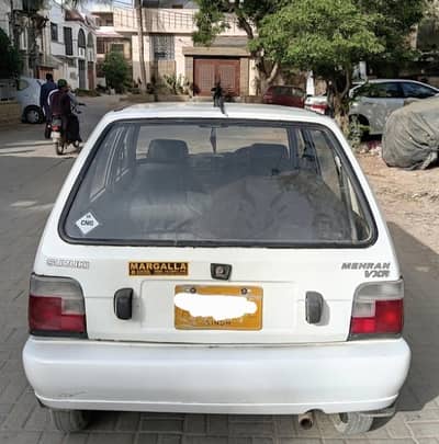Suzuki Mehran VXR 2006 03222851023