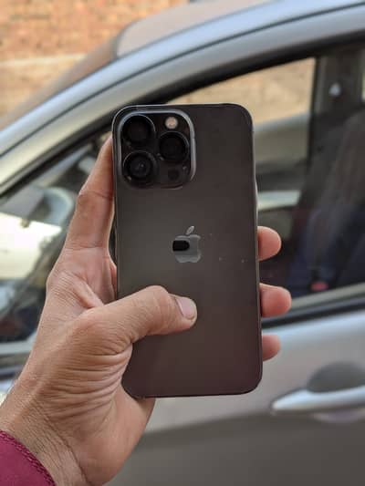 I phone 13 pro 128 gb condishan 10/10 halt 89 watar pack