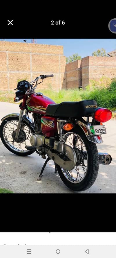 Honda 125 cc 2014 03293554424
