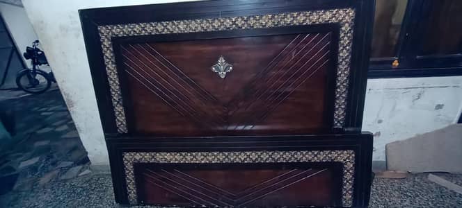 Double bed For Urgent sale
