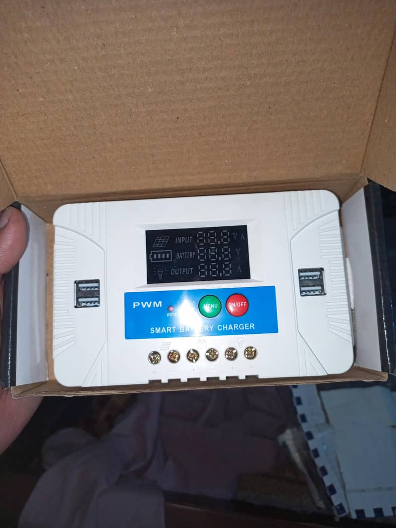 pwm Soler charge controller 30 amp 0