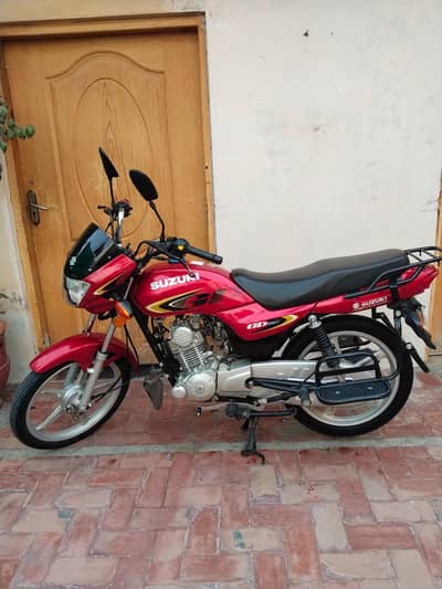 Suzuki Gd 110