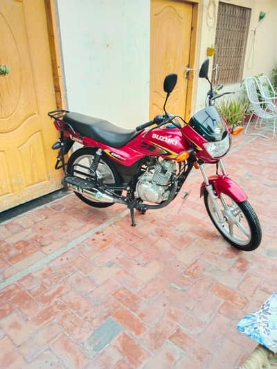 Suzuki Gd 110