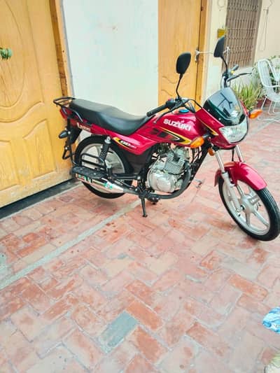 Suzuki Gd 110