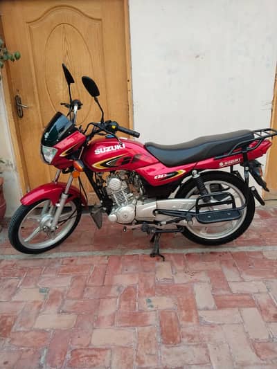 Suzuki Gd 110