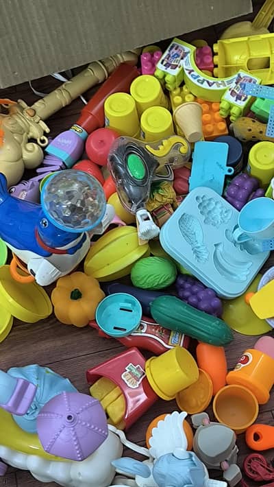 mix toys